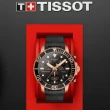【TISSOT 天梭 官方授權】Seastar 海星300米潛水石英錶 母親節(T1204173705100)