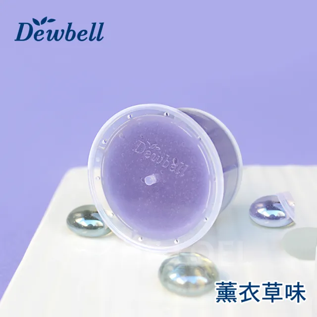 【Dewbell】蓮蓬頭維他命C香氛濾芯1入裝[蜜桃/薰衣草/黑櫻桃/青葡萄/午夜麝香](適用於CS-700)