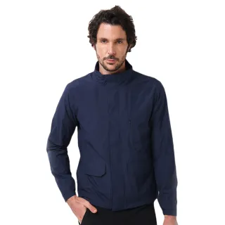 【JORDON 橋登】WINDSTOPPER防風防撥水機能男外套(輕量/極度透氣/立領/夾克)