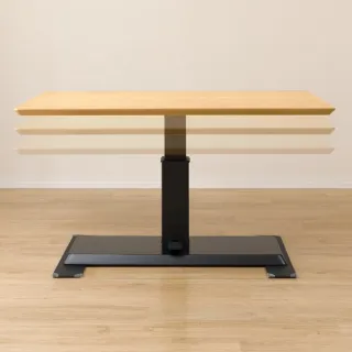 【NITORI 宜得利家居】◎升降桌 LC-004 135 LBR(升降桌 LC-004)