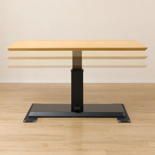 【NITORI 宜得利家居】◎升降桌 LC-004 135 LBR(升降桌 LC-004)