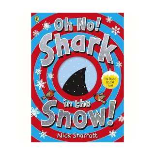 Oh No! Shark In The Snow