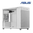 【ASUS 華碩】Prime AP201 33公升 MicroATX 時尚機殼(白)