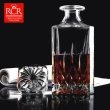 【義大利RCR】Opera 方形水晶雕花酒瓶 750mL 酒樽