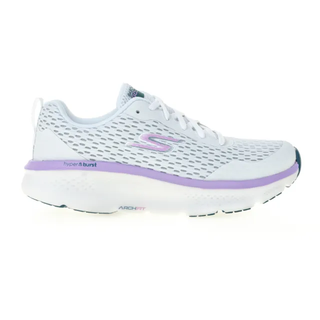 【SKECHERS】女鞋 慢跑系列 GO RUN HYPER PILLARS MAX(172037WHT)