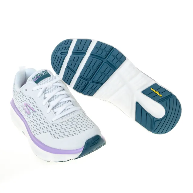 【SKECHERS】女鞋 慢跑系列 GO RUN HYPER PILLARS MAX(172037WHT)