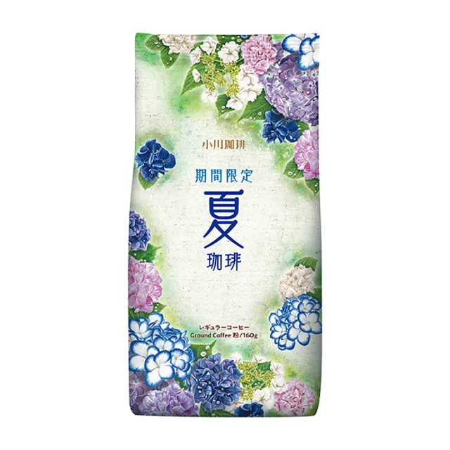 【Ogawa 京都小川咖啡店】夏咖啡粉 160g