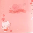【小禮堂】Hello Kitty 照片收納本資料夾 天使愛心 《應援團系列》(平輸品)