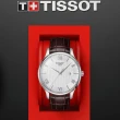 【TISSOT 天梭 官方授權】Tradition 系列 古典時尚腕錶 母親節(T0636101603800)