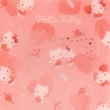 【小禮堂】Hello Kitty 照片收納本資料夾 天使滿版 《應援團系列》(平輸品)