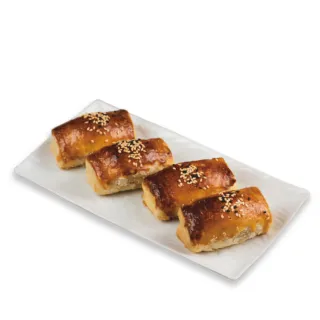 【良品開飯】功夫好點 千層蜜汁叉燒酥 2盒組(每盒6顆318g共12顆 粵味 港式飲茶港點)