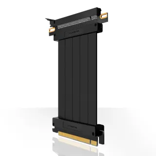 【EZDIY-FAB】新型PCIe3.0 16x VGA 顯示卡延長排線  20cm 180度(顯卡延長排線)