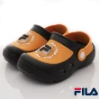 【童鞋520】FILA童鞋-電燈園丁鞋2色任選(855W-515-707-粉/黑黃-19-24cm)