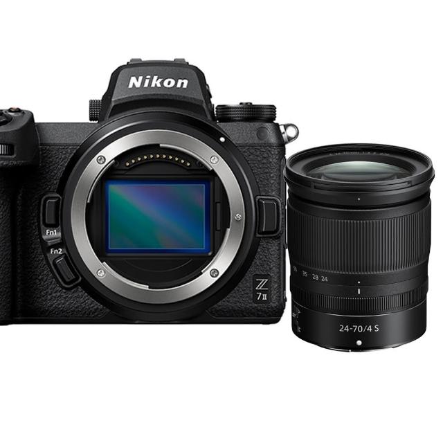 【Nikon 尼康】Z7 II body+Z24-70mm f4S(平行輸入-)