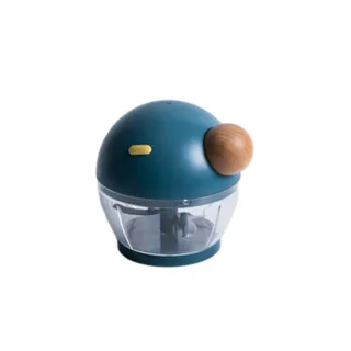 【小茉廚房】多功能 料理機 手拉搗蒜器(四色任選/S號)