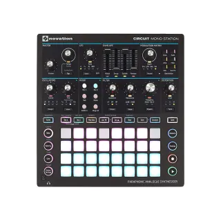 【Novation】Circuit Mono Station 新世代編曲器型合成器(方便攜帶)