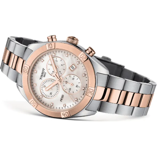【TISSOT 天梭 官方授權】PR100 SPORT 運動時尚計時腕錶(T1019172211600)