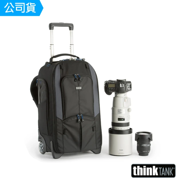 【thinkTANK 創意坦克】StreetWalker Rolling Backpack V2.0 街頭旅人行李箱 730497