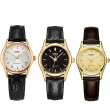 【CASIO 卡西歐】LTP-1094Q 時尚簡約文青小巧錶面金框皮帶手錶