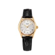 【CASIO 卡西歐】LTP-1094Q 時尚簡約文青小巧錶面金框皮帶手錶