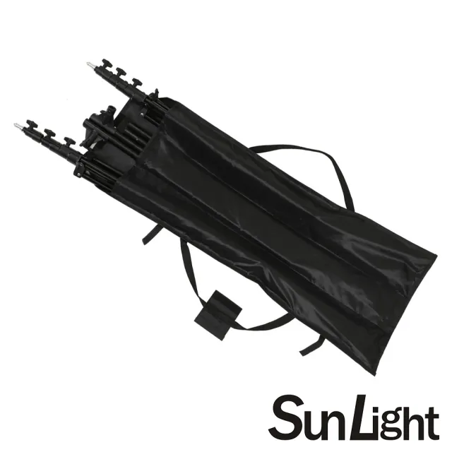 【SunLight】BS-3344 3*3m 鋁合金背景架(含腳架*2+橫桿*4+背景布夾子*4+收納袋)