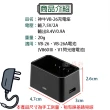 【Godox 神牛】VB-26充電座(V860Ⅲ充電器 V1 閃光燈 Godox VB-26A鋰電池充電器 佳能 尼康 索尼)