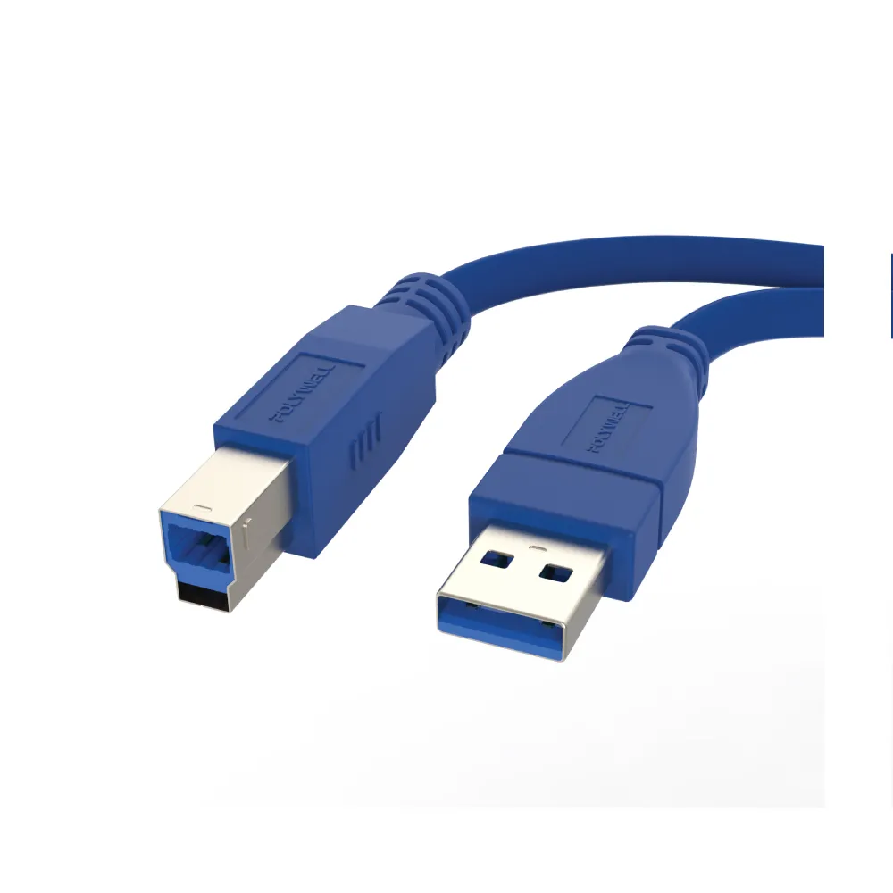 【POLYWELL】USB2.0 Type-A To Type-B 印表機線 5M