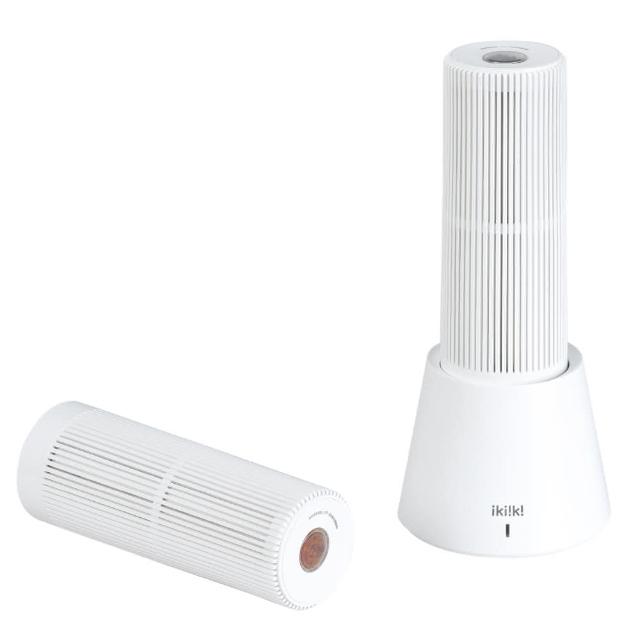 【ikiiki 伊崎】雙棒組無線除濕器 IK-DH8201