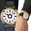【TISSOT 天梭 官方授權】HERITAGE MEMPHIS  幾何形狀限量腕錶 手錶 母親節 禮物(T1344102701100)