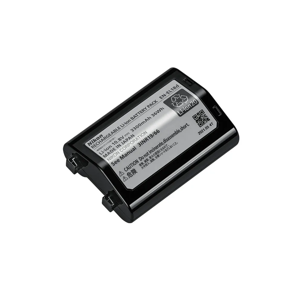 【Nikon 尼康】EN-EL18d 鋰電池(公司貨)