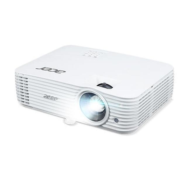 Acer 宏碁 X1526HK 投影機採用先進 DLP 技術，提供 1080p Full HD 高解析度與 4000 流明超高亮度，完美適閤家用娛樂或商務會議使用。具備防水防塵設計，確保長效耐用；支援無線投影功能，操作簡單便捷，呈現清晰銳利的影像品質。無論是家庭劇院觀影或辦公室演示，這款宏碁 X1526HK 投影機都能帶來頂級視覺體驗，輕鬆連線智慧裝置，滿足現代生活與工作需求，是家用投影機與商務投影解決方案的理想首選。