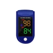 【FJ】LED指夾式居家運動血氧心率測量儀AD901(買一送一)