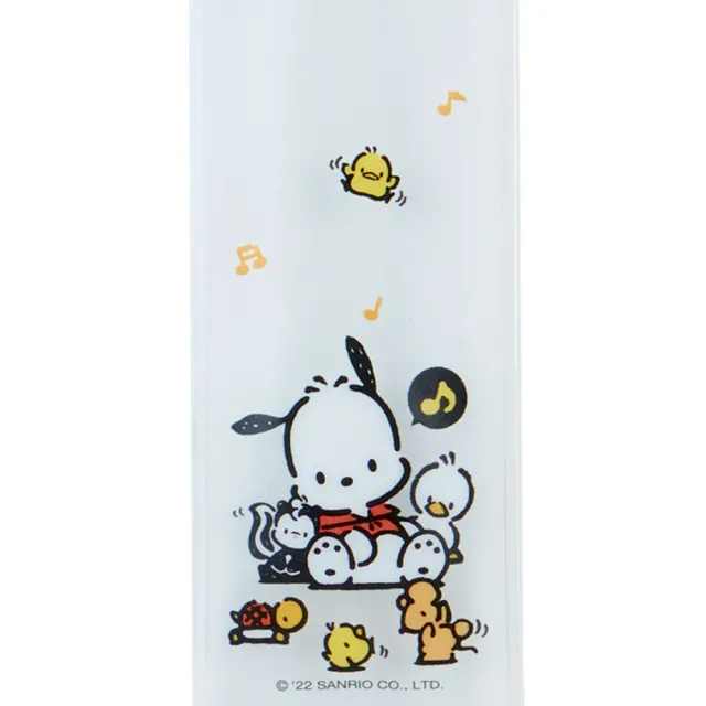 【SANRIO 三麗鷗】復古鉛筆造型原子筆 帕恰狗 相聚時光 兩入組(文具雜貨)