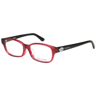 【JUICY COUTURE】光學眼鏡 JUC3020J(透明紅色)