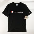 【Champion】草寫印刷LOGO重磅純棉短袖T恤