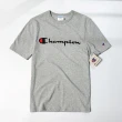 【Champion】草寫印刷LOGO重磅純棉短袖T恤