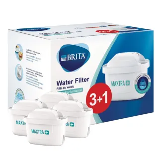 MAXTRA Plus 濾芯 4入 全效型 BRITA 濾水壺適用(平行輸入)