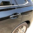 【IDFR】Lexus RX 2009~2012 RX270 RX350 RX450 鍍鉻銀 車門把手蓋 把手上蓋貼(車門把手蓋 門拉手蓋)