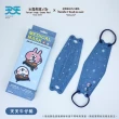 【天天】台灣高鐵x卡娜赫拉的小動物聯名 韓版成人魚型醫用口罩(天天牛仔酷 10入/盒)
