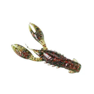 【RONIN 獵漁人】Z-MAN TRD CrawZ 2.5吋 小螯蝦 極度耐咬 路亞軟蟲(路亞 軟蟲 淡水 海水 根魚)