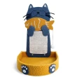 【寵物愛家】貓吃魚創意設計貓抓板-落地款(貓抓板)
