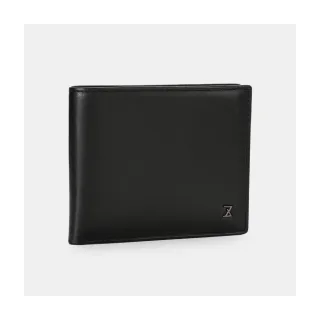 【74 盎司】交換禮物 Plain 平紋真皮包包 短夾-8卡(N-639-PL-M)