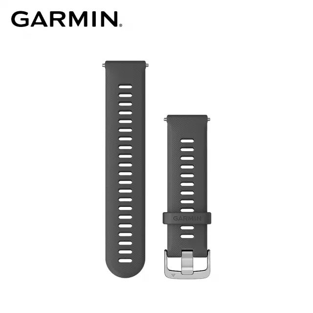 【GARMIN】Quick Release 22mm 矽膠錶帶