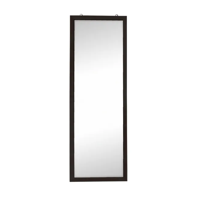 【祈樂森活】實木框壁掛明鏡(吊鏡/掛鏡/鏡子/穿衣鏡)