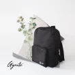 【Gyrate】暗夜黑旅行時尚收納後背包(摺疊收納輕巧攜帶)