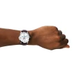 【FOSSIL】Neutra 三眼月相紳士手錶-42mm(FS5905)
