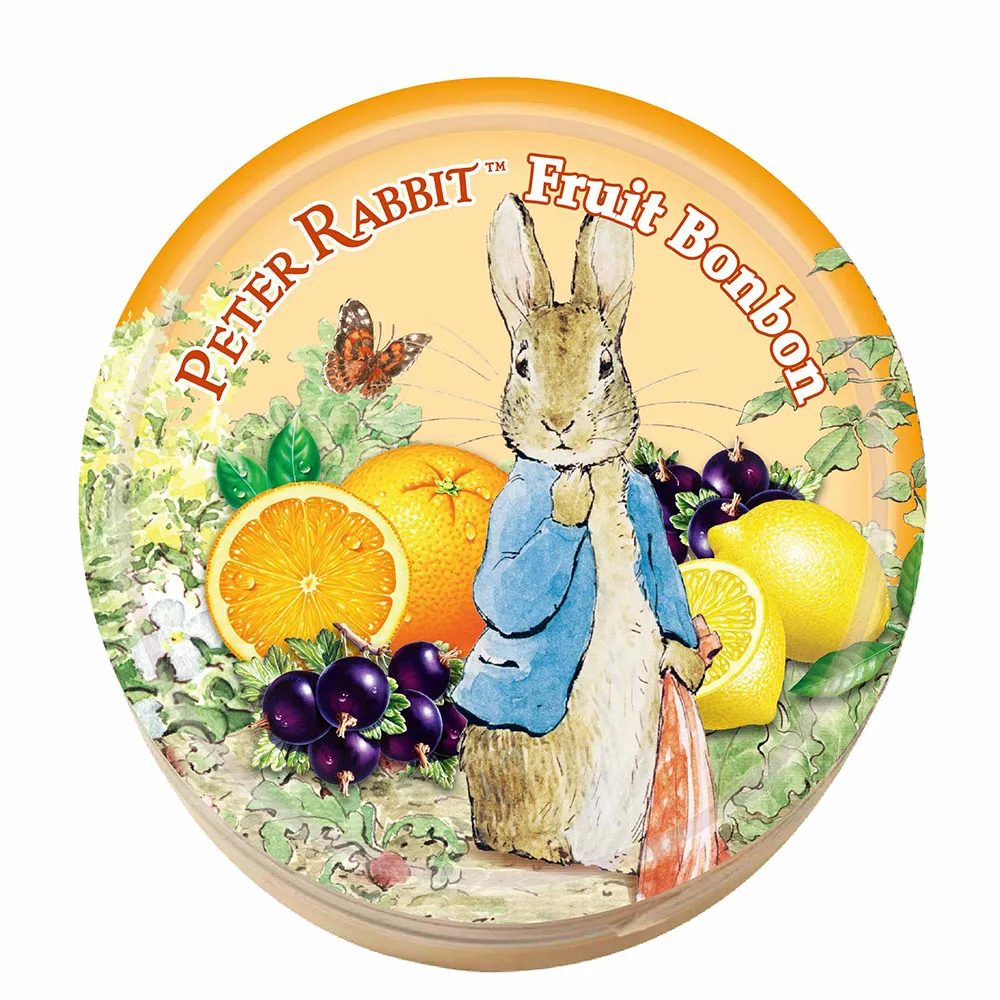 【PETER RABBIT 比得兔】綜合水果糖粒150g