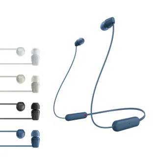 【SONY 索尼】WI-C100 無線入耳式耳機(公司貨)