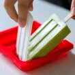 【小茉廚房】BREADLEAF 矽膠 雪糕 製冰模具 冰棒模具(2格)