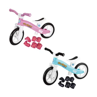 【Solex】兒童滑步車-有護具款(兒童滑步車、滑步車、平衡車、兒童護具)